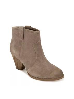 NIB Splendid Eloise Suede Pull On High Heel Booties